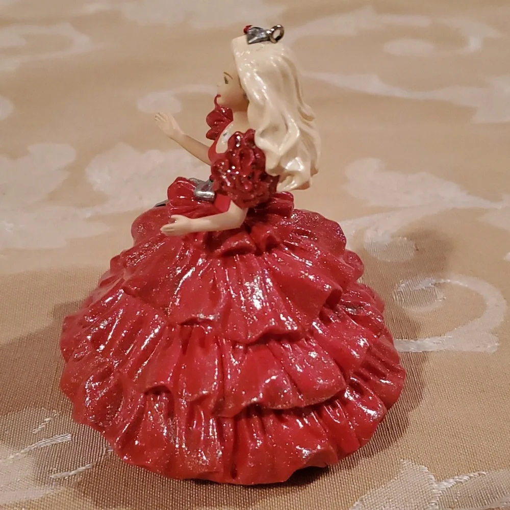 New 1996 Vintage Barbie Keepsake Ornament - Collector's Club Series - Picture 3 of 8